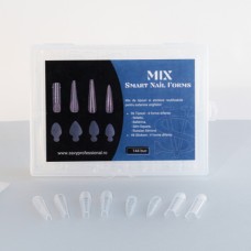 Mix de Tipsuri si stickere pentru Unghii Smart Nail Forms